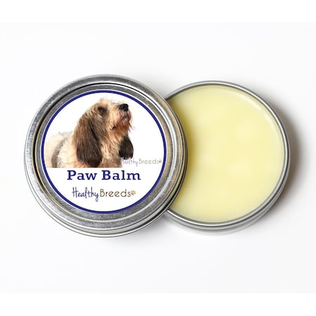 Healthy Breeds 2 oz Petits Bassets Griffons Vendeen Dog Paw Balm 840235194060
